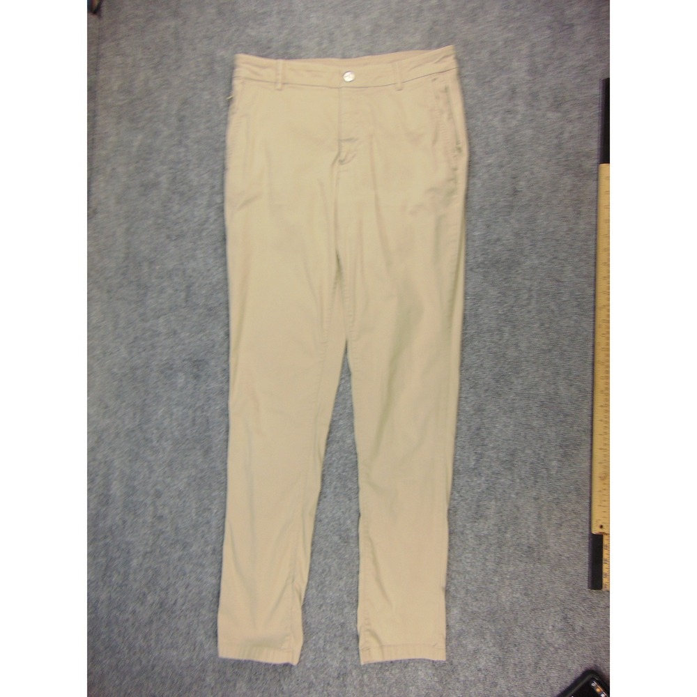 Birddogs Pants Mens 32x34 Boom Khaki Solid Gorpcore Techwear Outdoor Performance